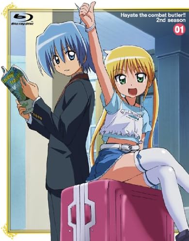Amazon ハヤテのごとく 2nd Season 01 初回限定生産 Blu Ray アニメ