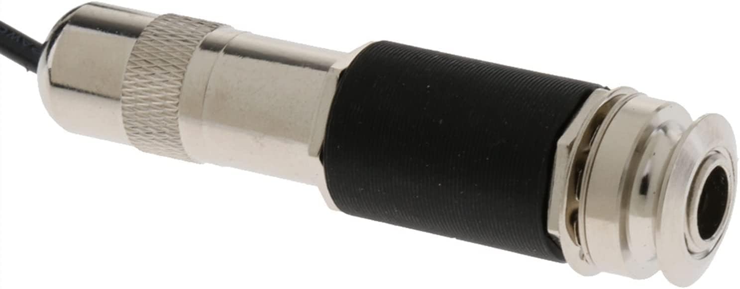 Micro Guitare Acoustique, Capteur piézo-électrique de ramassage for guitare ukulélé mandoline Banjo Instrument à cordes ramassage de guitare électrique