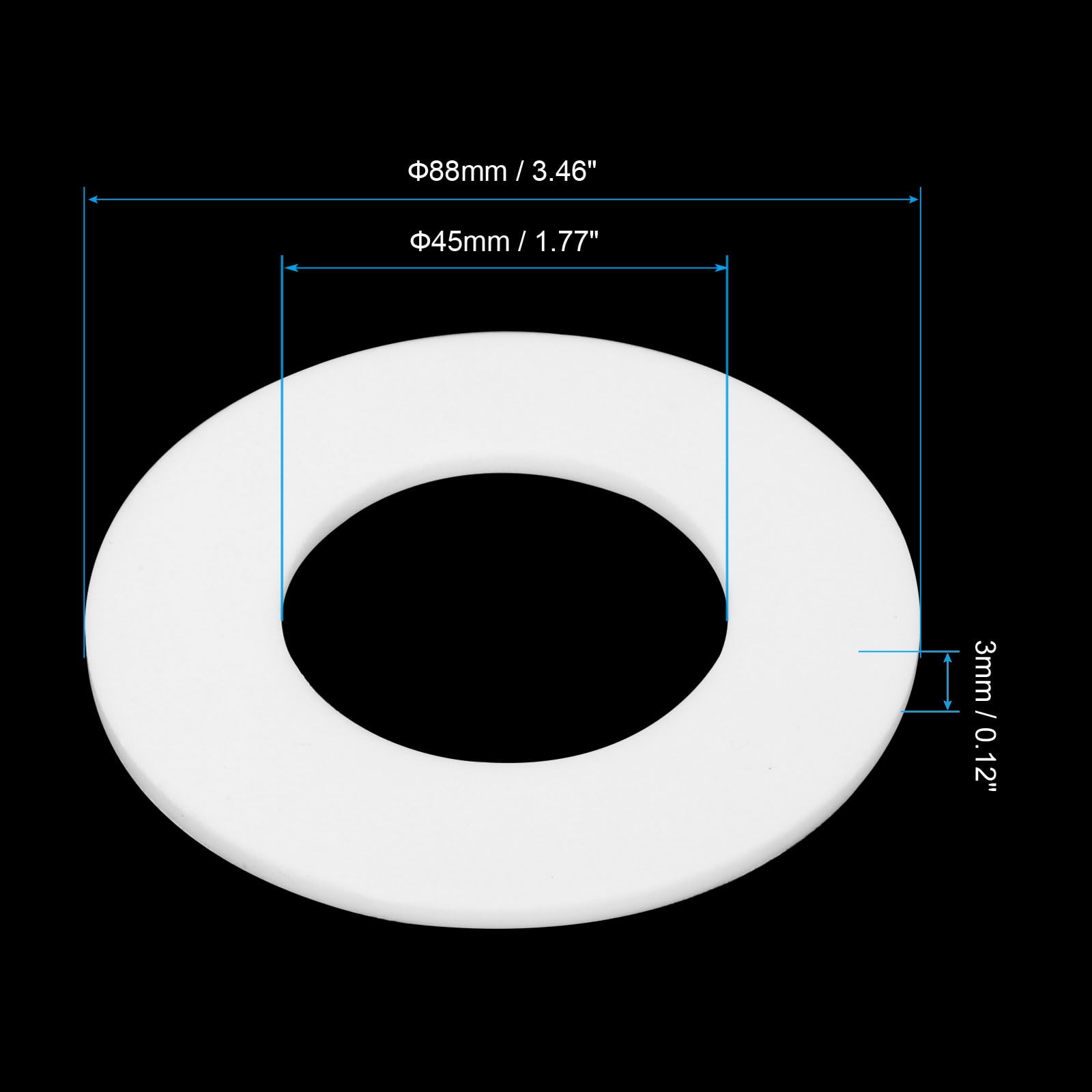 PATIKIL Flat Washers - Image 2