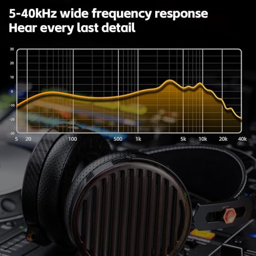 Image of FiiO FT7 Flagship Open Back Planar Over Ear Headphones