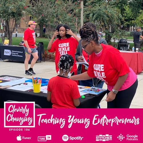 Lesson 106: Teaching Young Entrepreneurs Podcast By  cover art