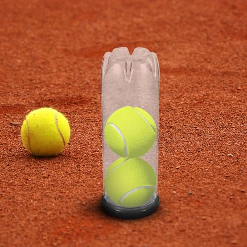 Soportes para balones con tapa negra de PVC multifunción para tenis y almacenamiento 6