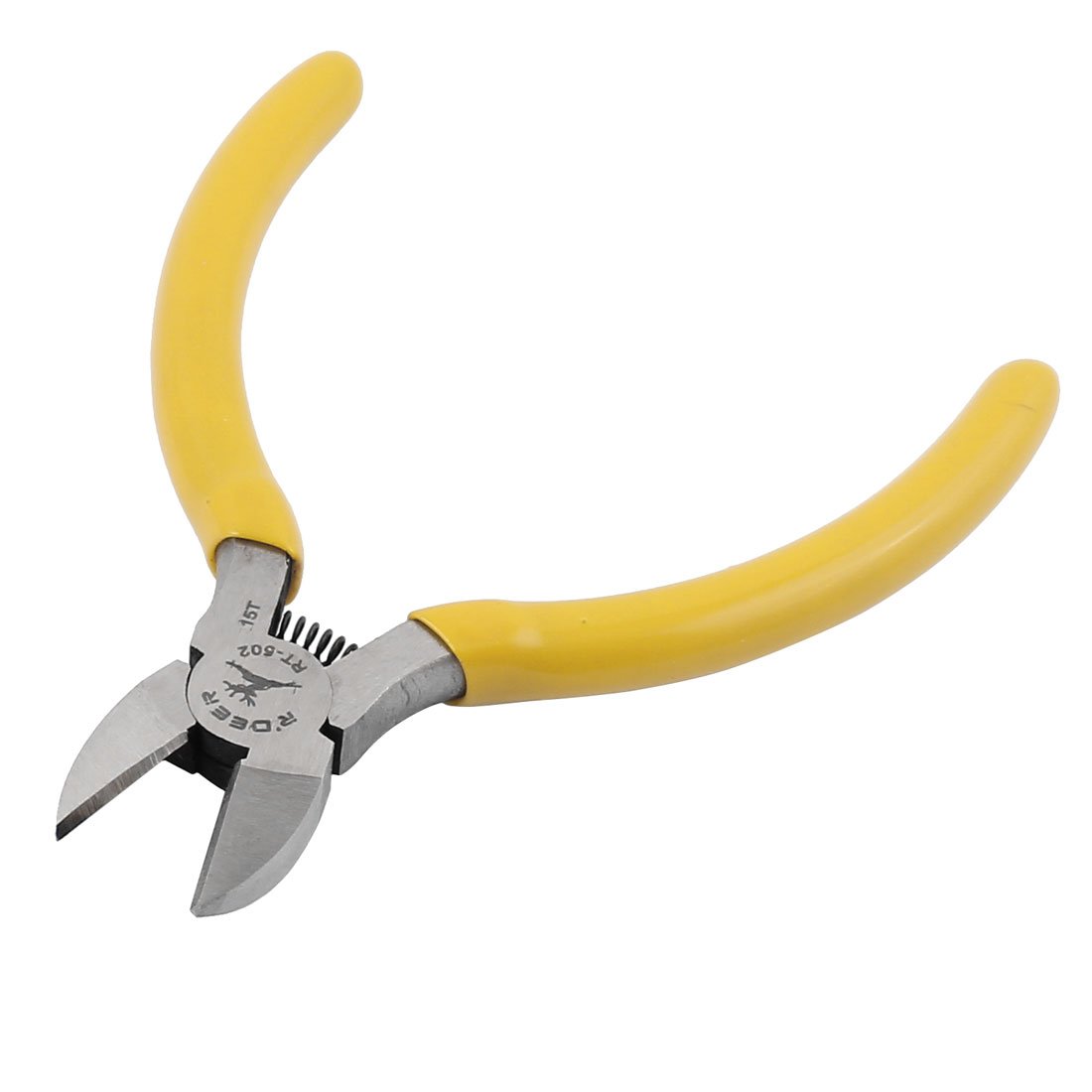 Uxcell a16041500ux0092 Steel Wire Cutter Clipper Diagonal Nippers RT502, 125 mm, 5