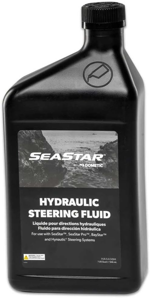 Dometic SeaStar Hydraulic Steering Fluid, HA5430H, 1 Quart