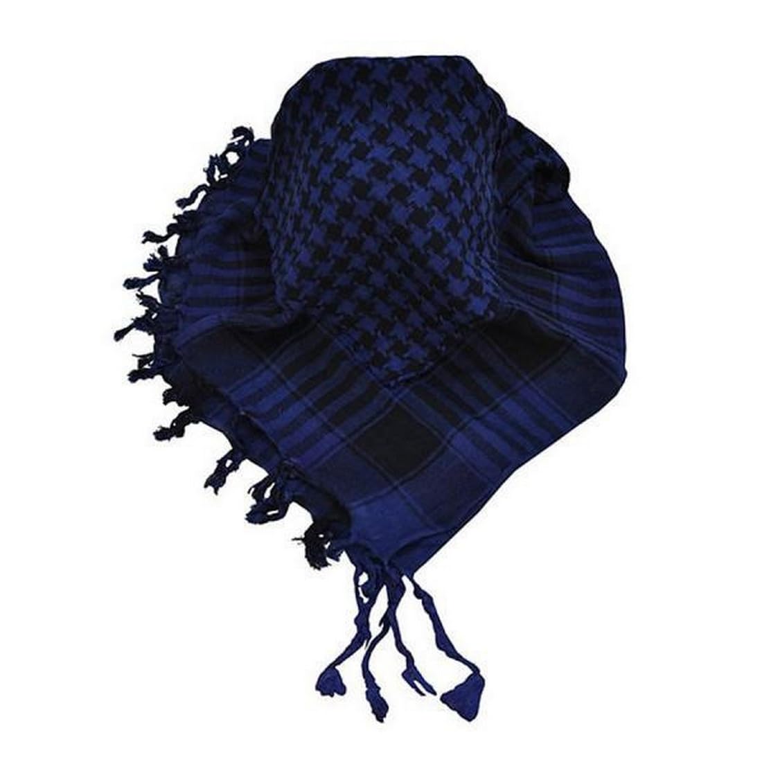 HelloOrient Keffieh Palestinien Noir Rouge Palestine 100cm X 100cm Tete Foulard De Tête Arabe Foulard Militaire Shemagh Keffiiyeh Tassel