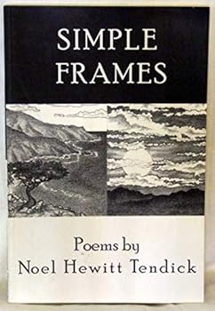 Paperback Simple Frames (Poems) Book