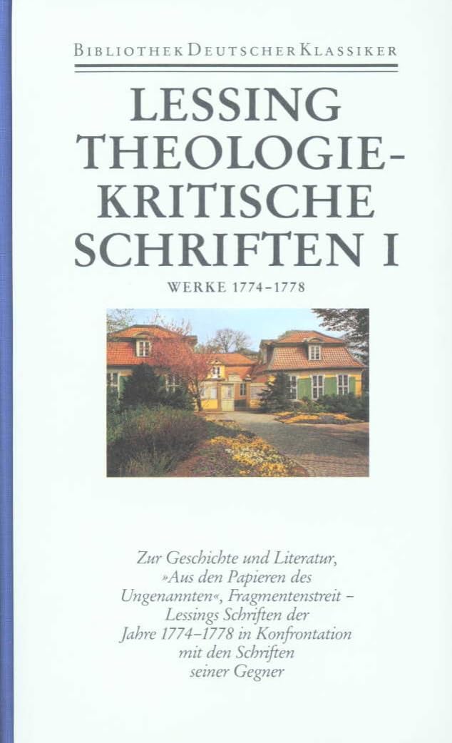 Deutscher Klassiker Verlag Werke Und Briefe. 12 In 14 Bänden: Band 8: Werke 1774-1778