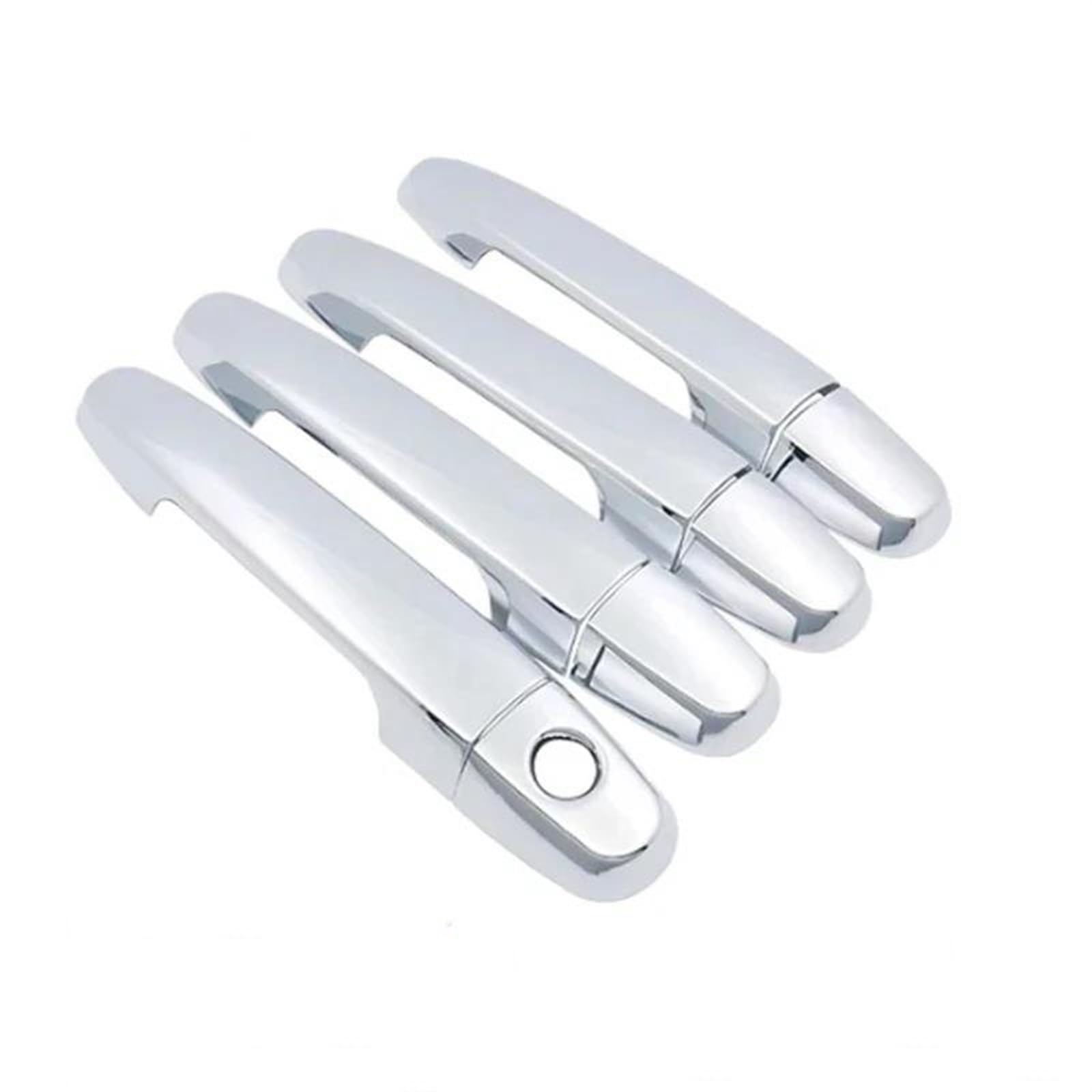 Nmjlqw Style 3 Car Exterior Door Handle Cover Decorative Replacement For Toyota For Corolla E140 E150 2007-2013(Style 3)