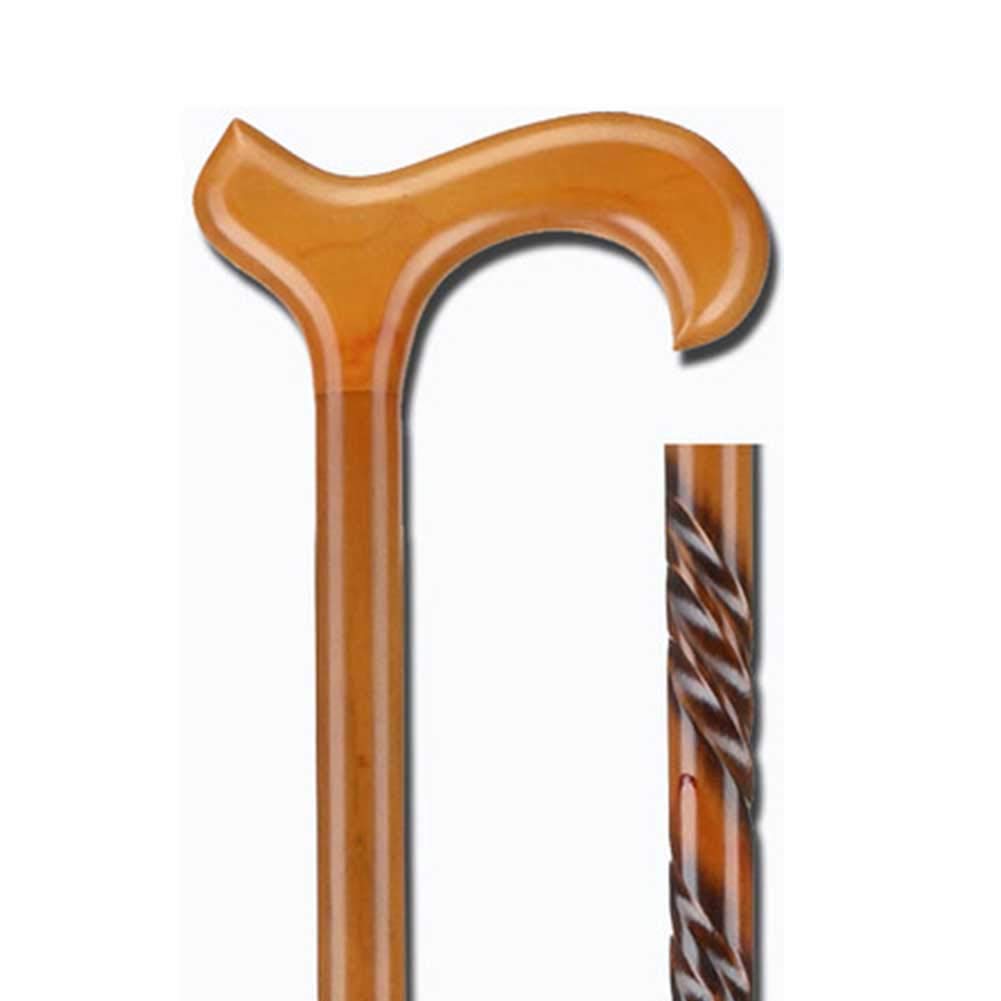 Bastón Muletas De Madera Viejas, Bastón Ligero Ajustable para Equilibrio con Muletas con Mango Ergonómico De Madera, Estilo Europeo,Muletas