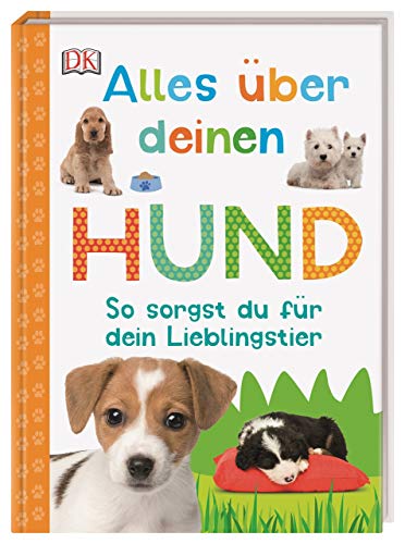 Alles über deinen Hund: So sorgst du für dein Lieblingstier. Mit Steckbriefen beliebter Hunderasse Alles über deinen Hund: So sorgst du für dein Lieblingstier. Mit Steckbriefen beliebter Hunderasse