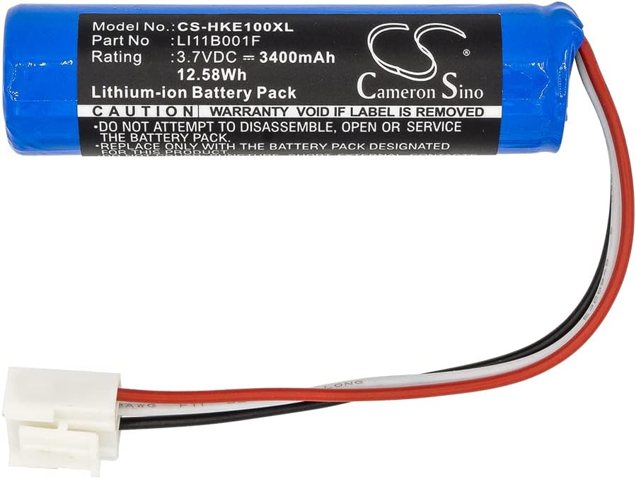 Cameron Sino Batería para HarmanKardon Onyx Studio 1, Onyx Studio 2 repuesto LI11B001F 3400mAh  12.58Wh