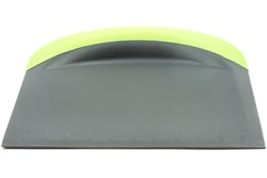 Fox Run 3-in-1 Silicone Scraper Tool, Green