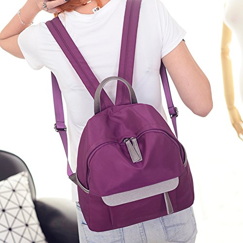 Sac à dos fonctionnel en toile solide avec option sac à main - 2