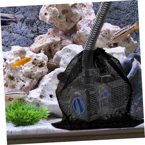 UPKOCH 2 piezas bolsa de filtro de malla para bombas piscina miniatura 5