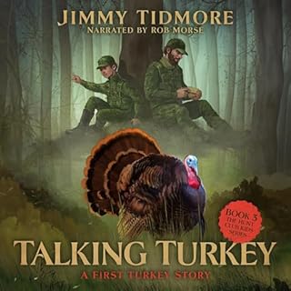 Talking Turkey Audiolibro Por Jimmy Tidmore arte de portada