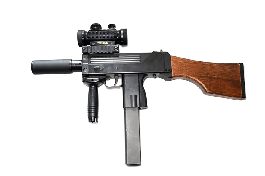 Amazon | KM企画 DNR マルイ電動ガン MAC10専用 ウッドストック+