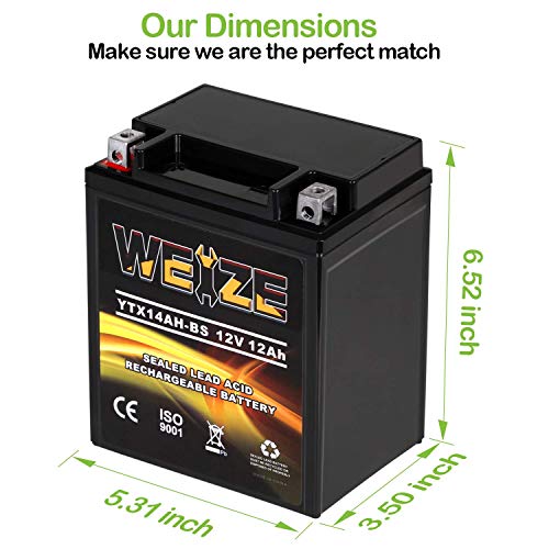 Weize YTX14AH-BS High Performance