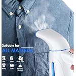 OGHom Steamer for Clothes, Handheld Clothing Steamer for Garment, 240ml Big Capacity 700W Portable Travel Steam Iron (Only for 120V) - Image 3