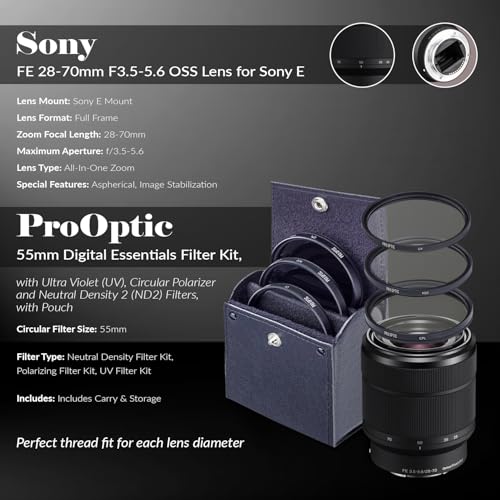 Sony Alpha a7 III Mirrorless Camera Bundle for Photography Enthusiasts