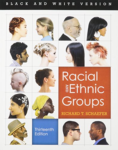 Racial and Ethnic Groups Black and White Plus N... 0133841456 Book Cover