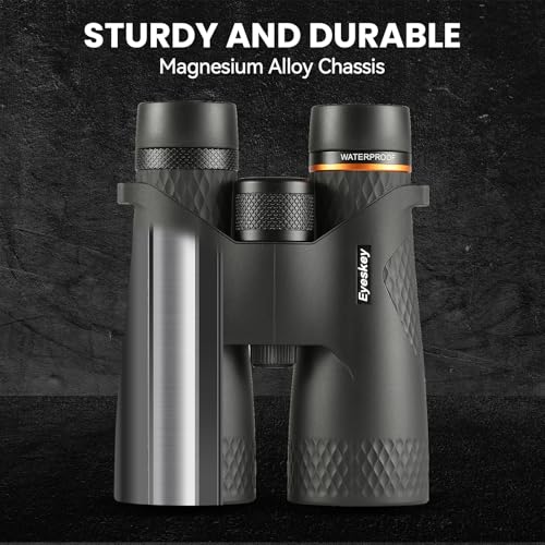 Binoculares Eyeskey Whisper 12x50 para observación de aves miniatura 5