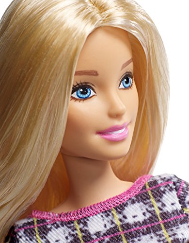 Muñeca Barbie Fashionistas Peplum Power miniatura 4