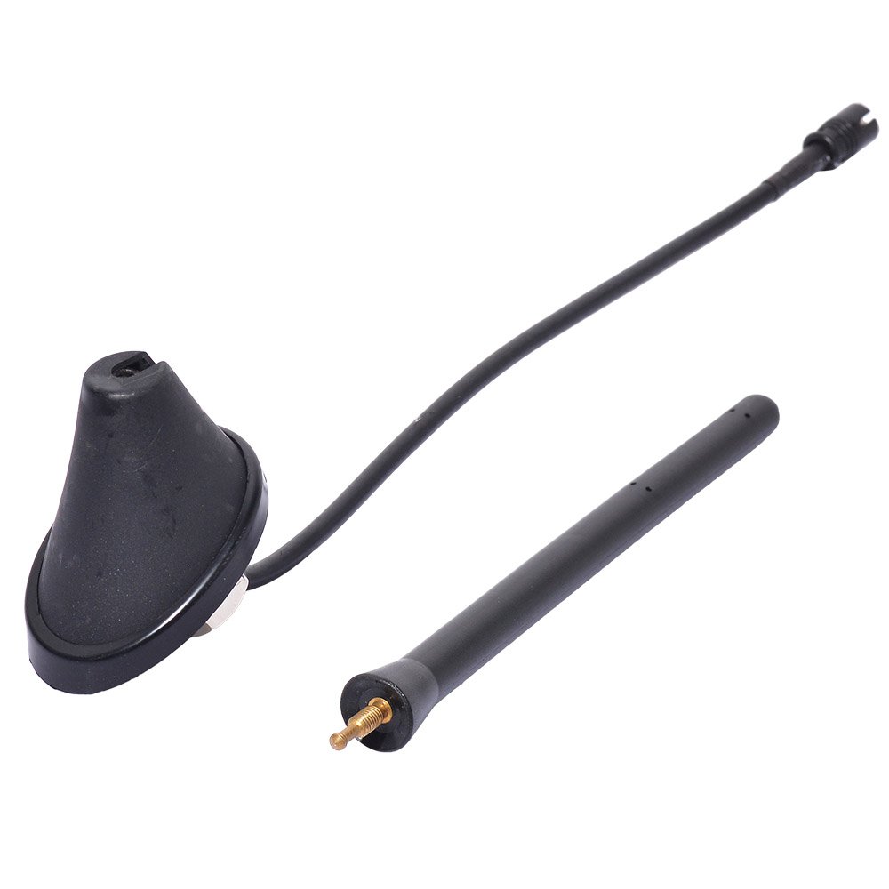 Antenna Auto Tomzz Audio 1000-005 Tetto 16V Con Amplificatore RAKU 2 Per Audi Seat Skoda VW (17,5 Cm)