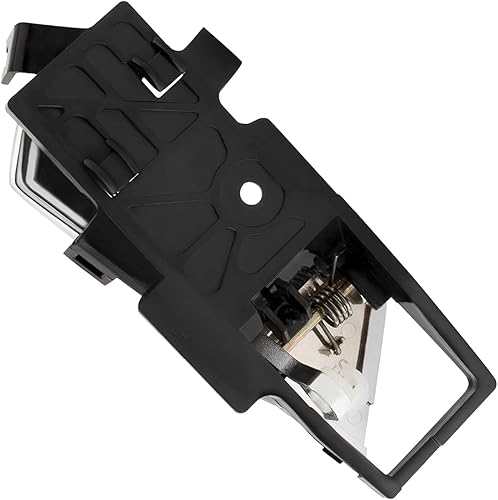 Miniatura 6 de Manija interior interior de la puerta cromada izquierda lado del conductor para Chevy Aveo 2007-2011 para Pontiac G3 Wave 2009, 96462709 GM1352174