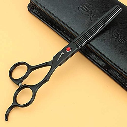 Professionelle Langhaarschere 7,5 Zoll (ca. 19 Cm) – Japanischer Stahl, Mit Koffer & Spitzenschutz, Für Alle Haartypen