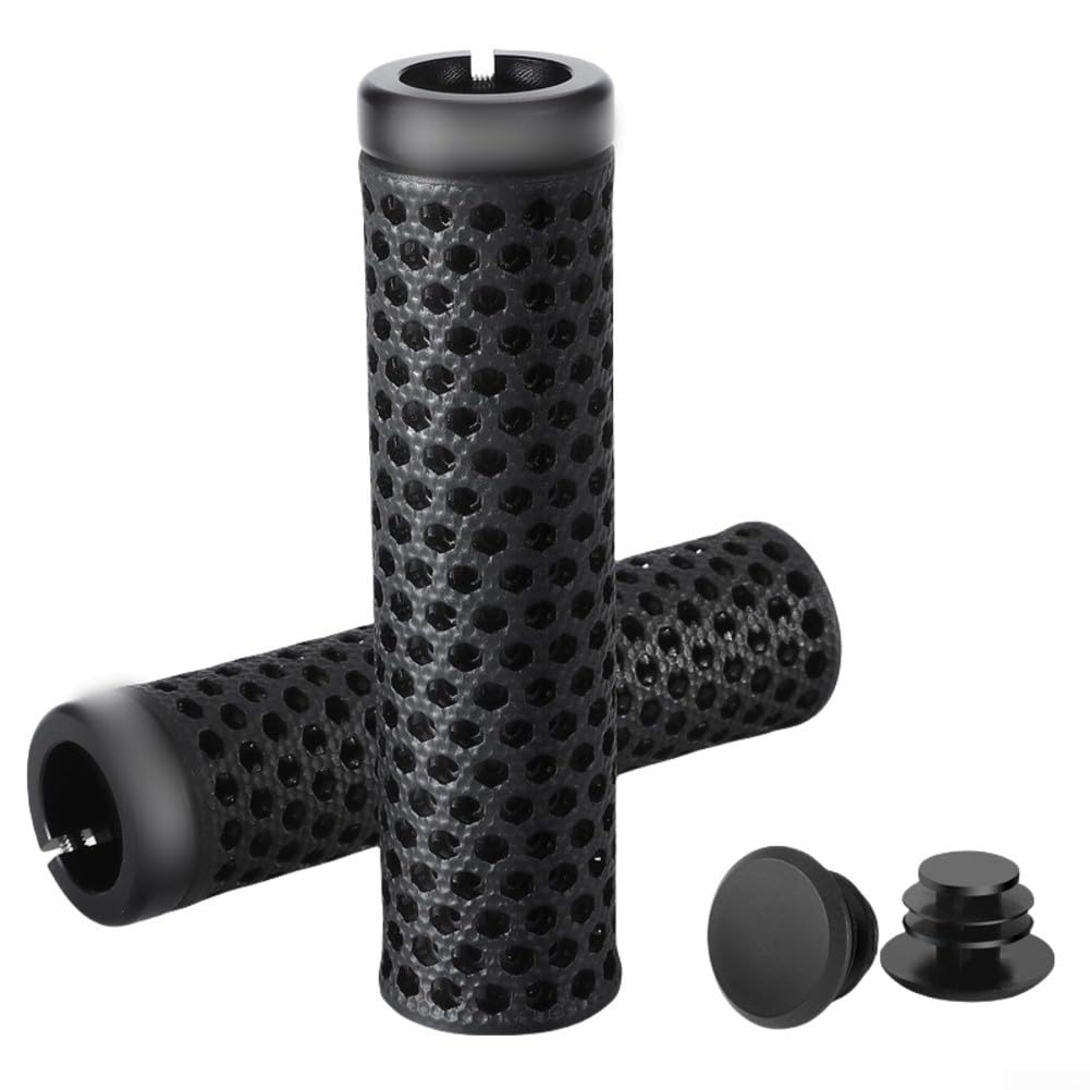 Puños Bloqueo MTB 13cm Antideslizantes Absorción