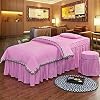 XKun high-end schoonheid bed cover vierdelige schoonheid bed eenvoudige licht luxe bed jurk combinatie 70x185cm (28x73in…