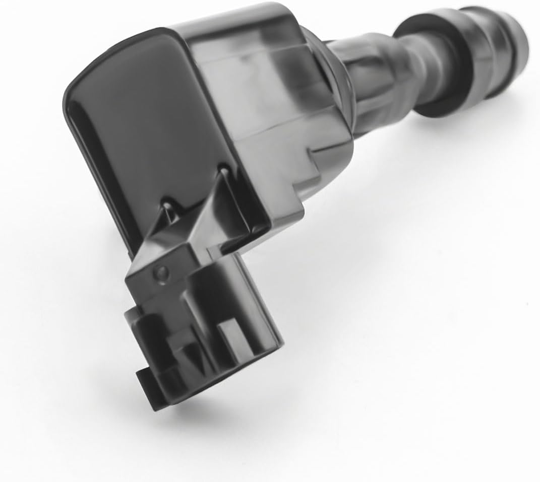 MAS Ignition Coil Pack Set of 4 Compatible with 2006-2017 Chevy Cobalt GMC Pontiac Saturn Malibu Equinox G4 G5 G6 Buick Regal Lacrosse Verano Saturn 2.4L 2.2L 2.0L Replacement for UF645 UF491