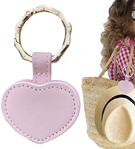Dous Stylish Hat Clip For Travel, Magnetic Hat Clip Retainer Clips Hat Holder Clip Heart Shape Practical Sun Hat Holder Bag Hat Clip Suitcase Backpack Outdoor Travel Accessory