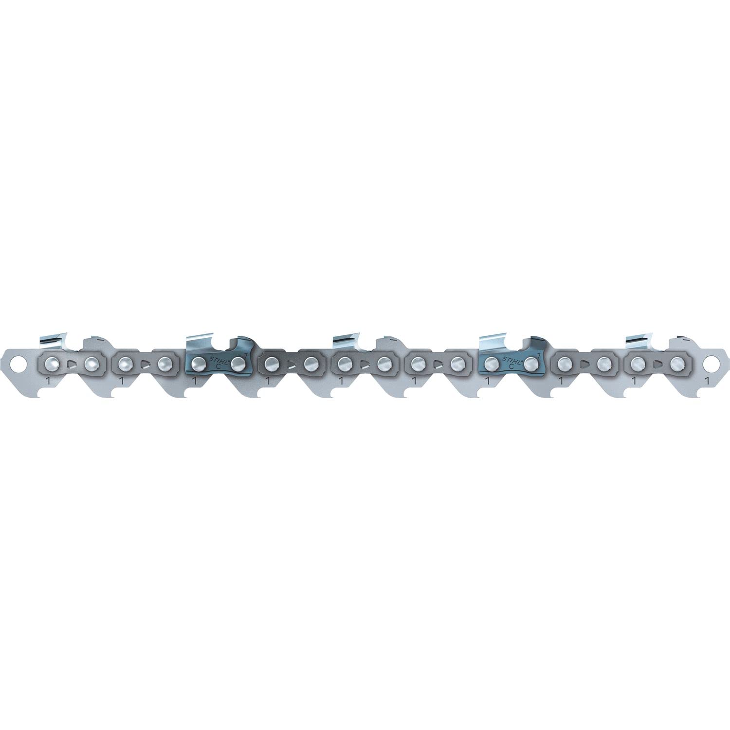 Stihl 36700000072 Chaîne de tronçonneuse 1/4 pouce; 1,1 mm, 72 maillons pour lame 35 cm MSA 160, MS 192 T