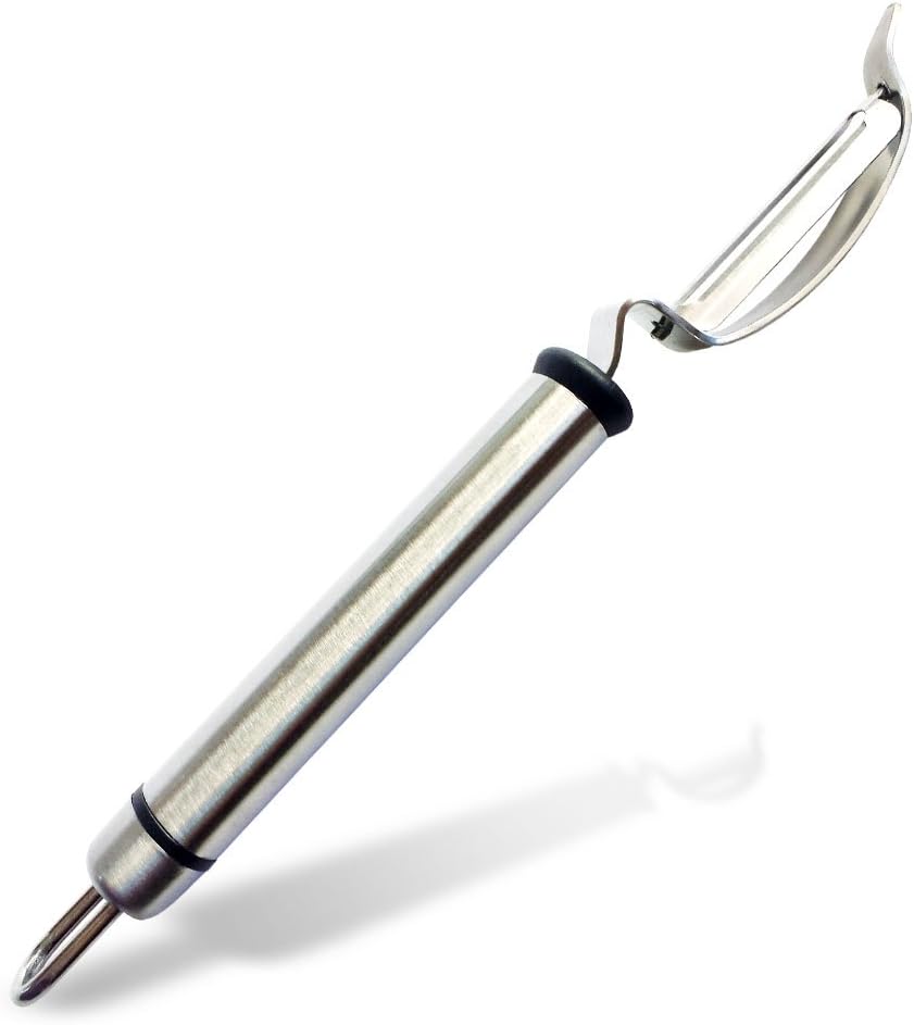 Kitchen Eze Stainless Steel Swivel Vegetable Peeler