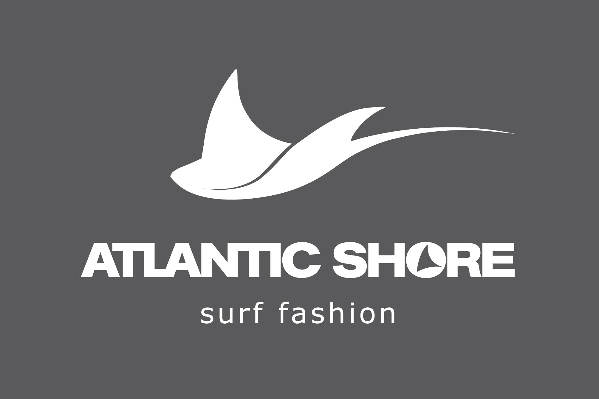 ATLANTIC SHORE | Surf Poncho | Travel Edition aus 100% Baumwolle (Waffelpiqué) | Unisex | Travel für Erwachsene