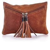 30 TAGE GELD-ZURÜCK-GARANTIE: Wir lieben Taschen und Accessoires und sind überzeugt von jedem einzelnen unserer Produkte! Wenn Sie dennoch einmal nicht zufrieden sein sollten, kontaktieren Sie uns einfach per Telefon oder per E-Mail und unser freundliches Service-Team wird sicherlich eine schnelle und zufriedenstellende Lösung für Sie finden. Natürlich haben Sie auch die Möglichkeit, Ihre Bestellung innerhalb von 30 Tagen an uns zu retournieren