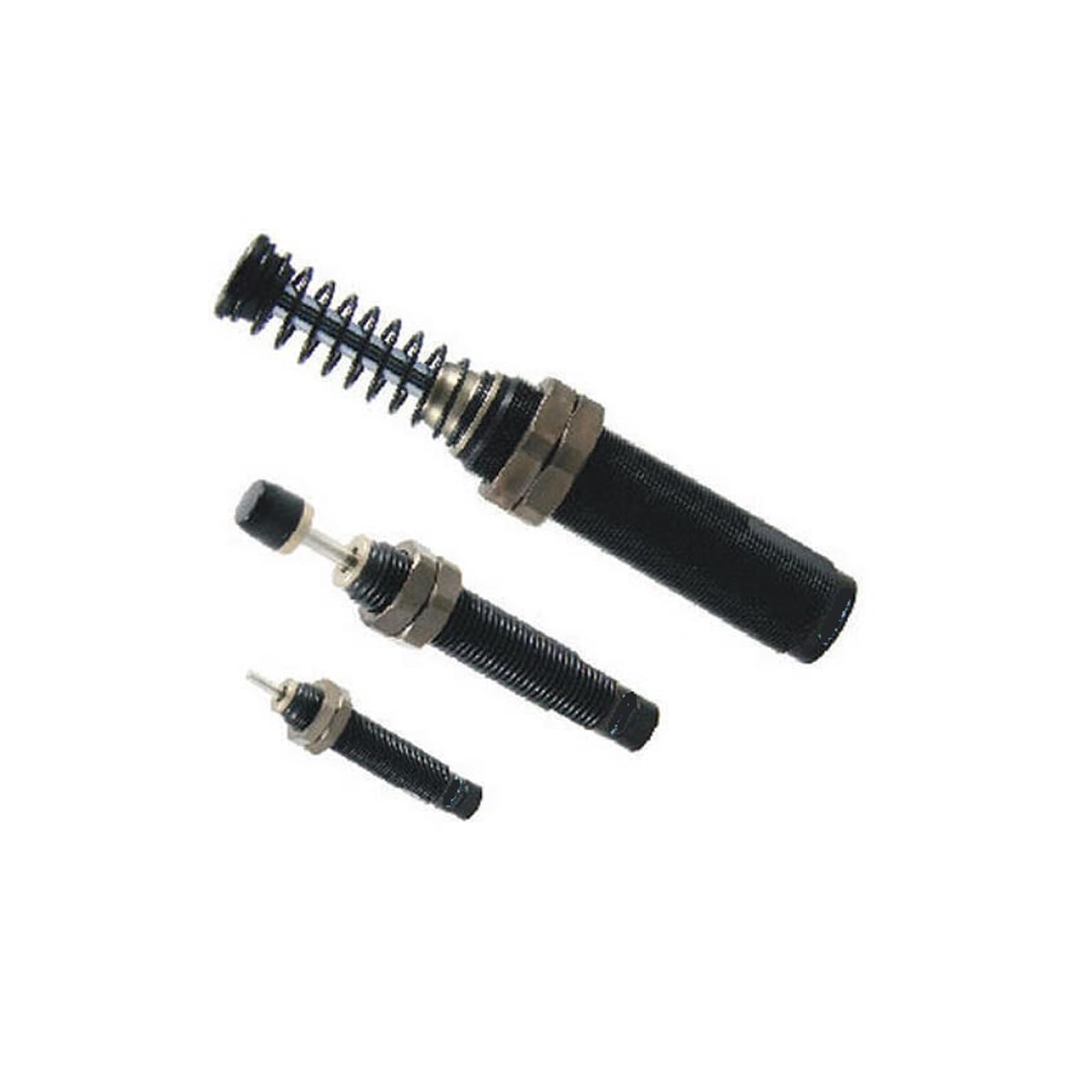 Capuchon anti-collision et tampon hydraulique réglable ACJ2525 robuste - 2