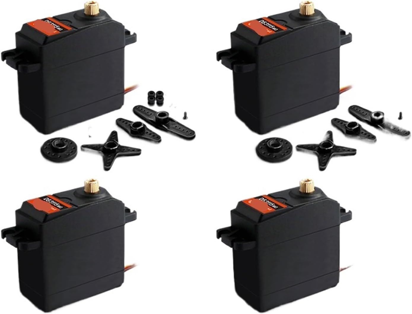 4pcs DS3115 DS3120 DS3109 Metal Gear Digital Standard Servo(DS3115-270)