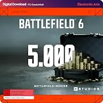 Electronic Arts – 5.000 BF-Münzen | Battlefield 6 & REDSEC PCWin | Download Co