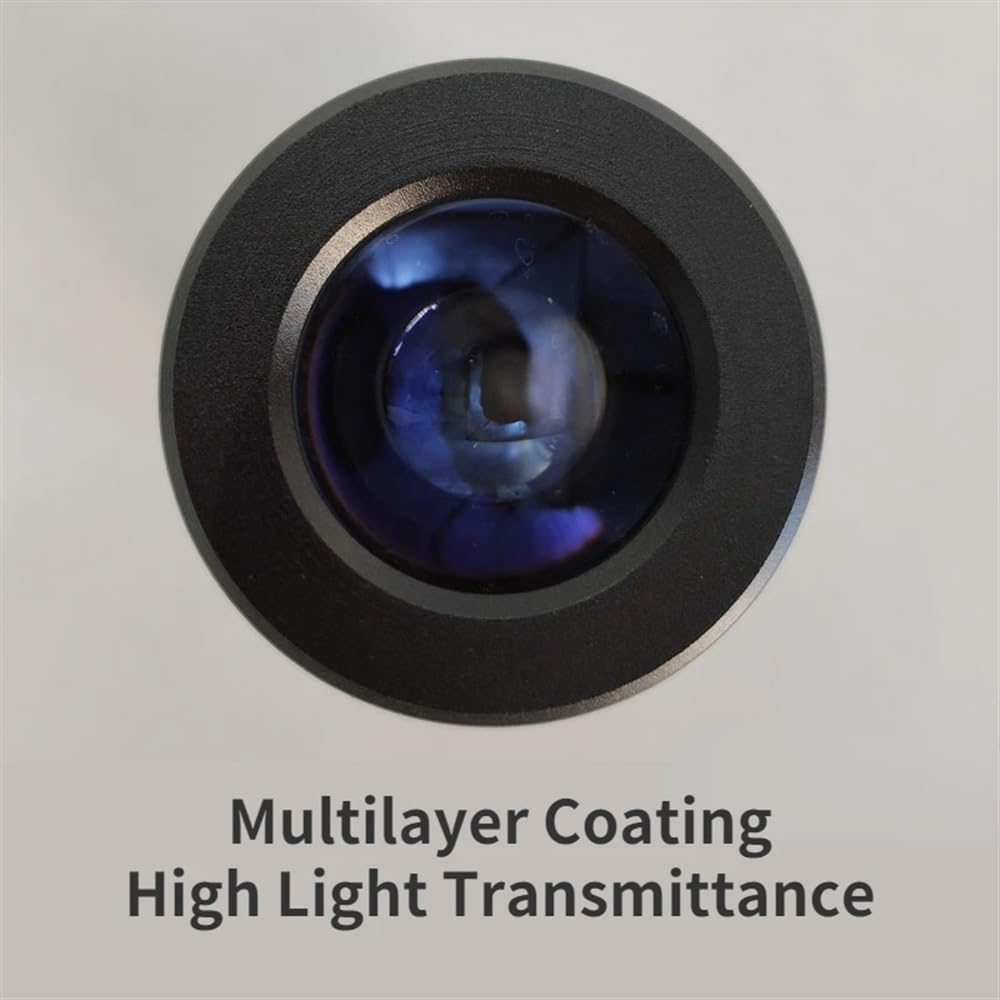 Microscopio estéreo WF30X de 1 pieza con retícula, punto de ojo alto, micrómetro de gran angular, ocular (campo de visión de 9mm, tamaño de montaje de 30MM) Accesorios para microscopios de laboratorio