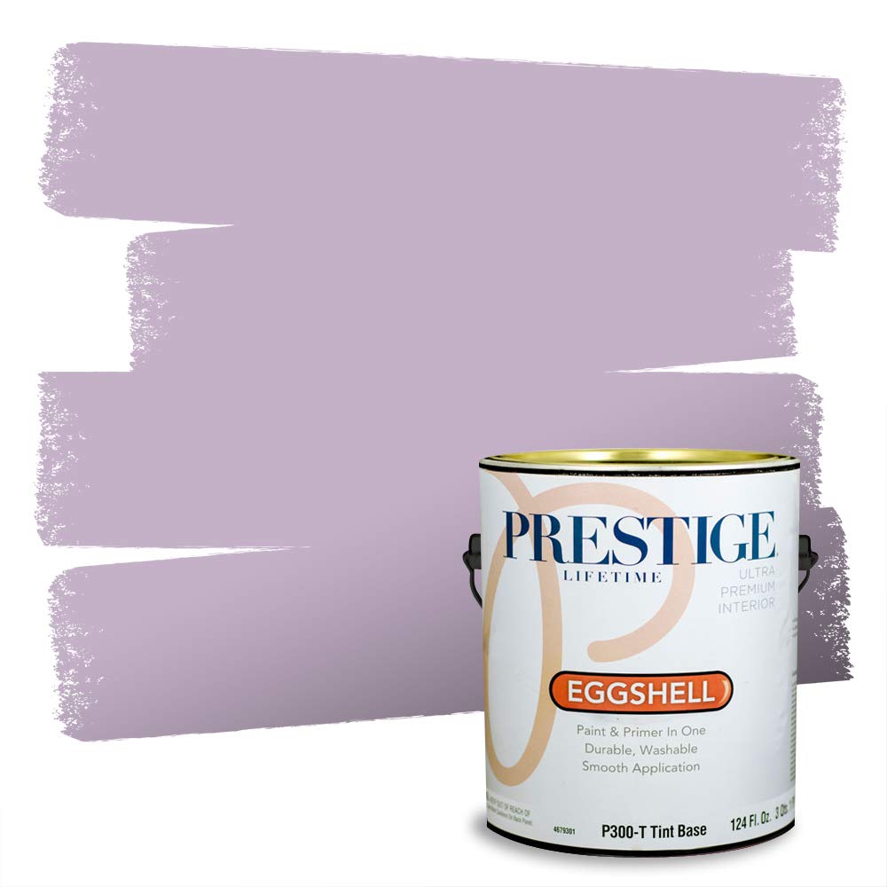 Prestige Paints Interior and Primer in One, Muted Berry, Eggshell, 1 Gallon