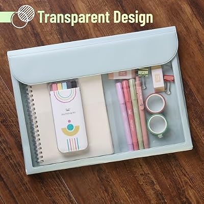 Mr. Pen- File Folder, Travel Folder for Documents, Document Organizer, Folders for Documents, File Folders, Documents Organizer, Office Folders