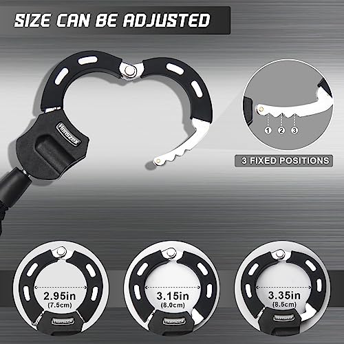 Scooter Lock, Bike Locks High Security with Key, 36.22inch Heavy Duty Bike Lock Chain, Accessories for Electric Scooter, E-Bikes