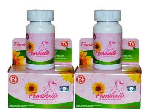 Feminelle (2 Bottles - New Version) 60 caps