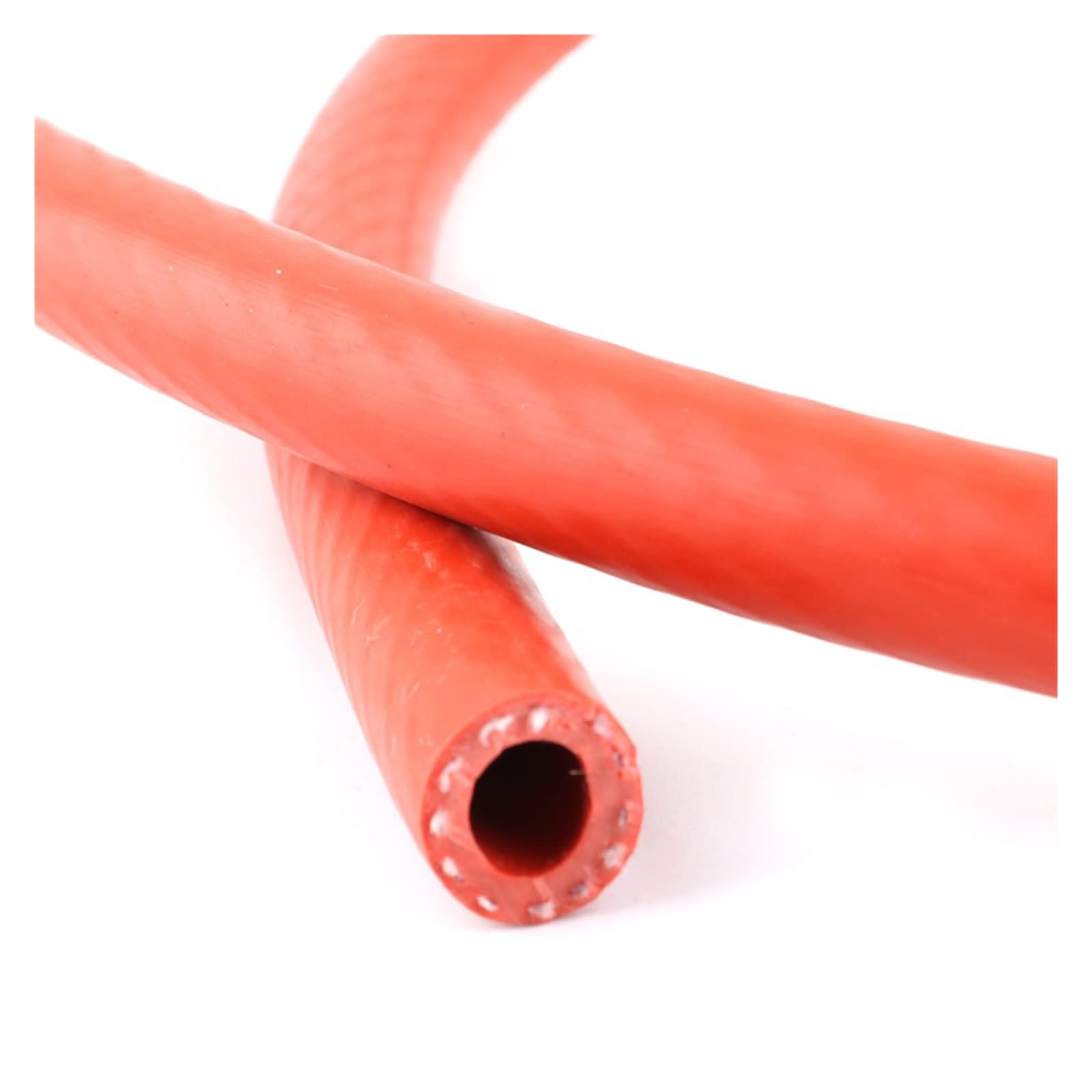 ACICS Tubo di Silicone ad Ispessimento 1 Metro Tubo di Gomma Morbida 6 8 10 12 20 mm Diametro Flessibile Flessibile (Color : Red, Size : 22x28mm)