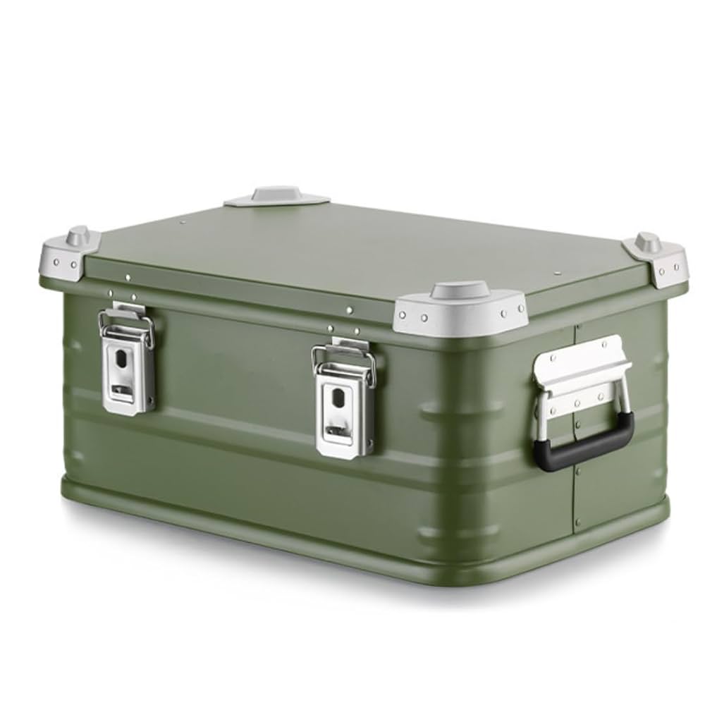 Amazon.co.jp: JOGIO スタッキング アルミコンテナボックス29