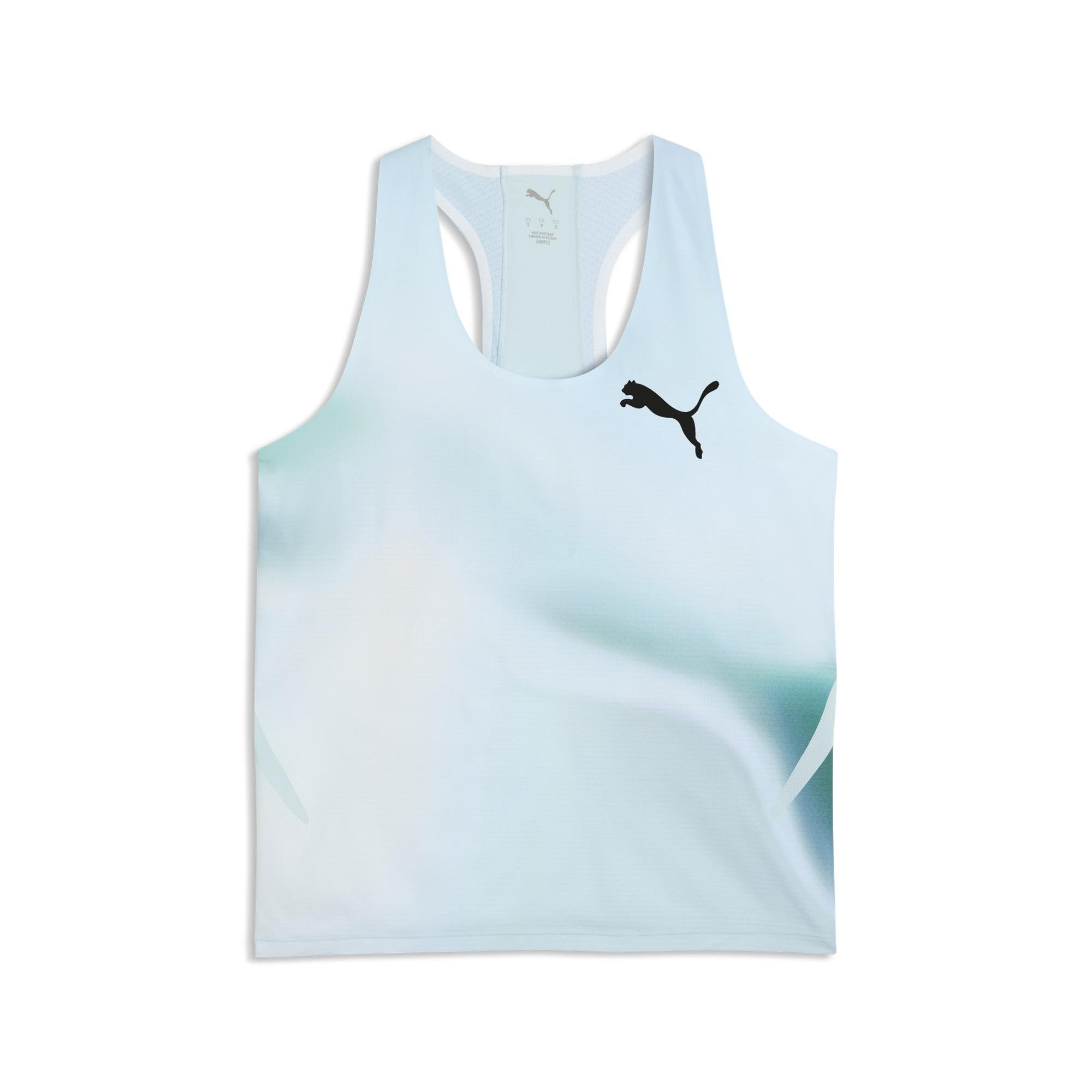 PUMA W LIGHTSPEED ULTRAWEAVE GRAPHIC SINGLET Damen Singlets