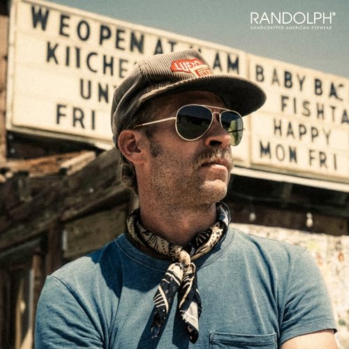 Image of Randolph Eyewear Concorde Aviator Sunglasses for Men and Women - Non-Polarized & Polarized Aviator Sunglasses Made to Last