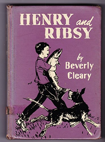 Henry and Ribsy B000M8PT10 Book Cover